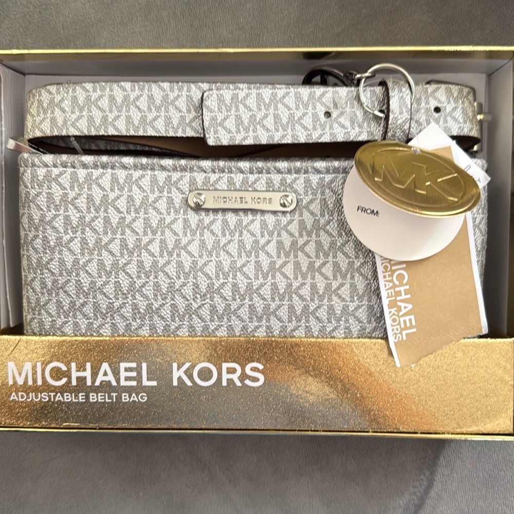 Michael Kors adjustable belt bag